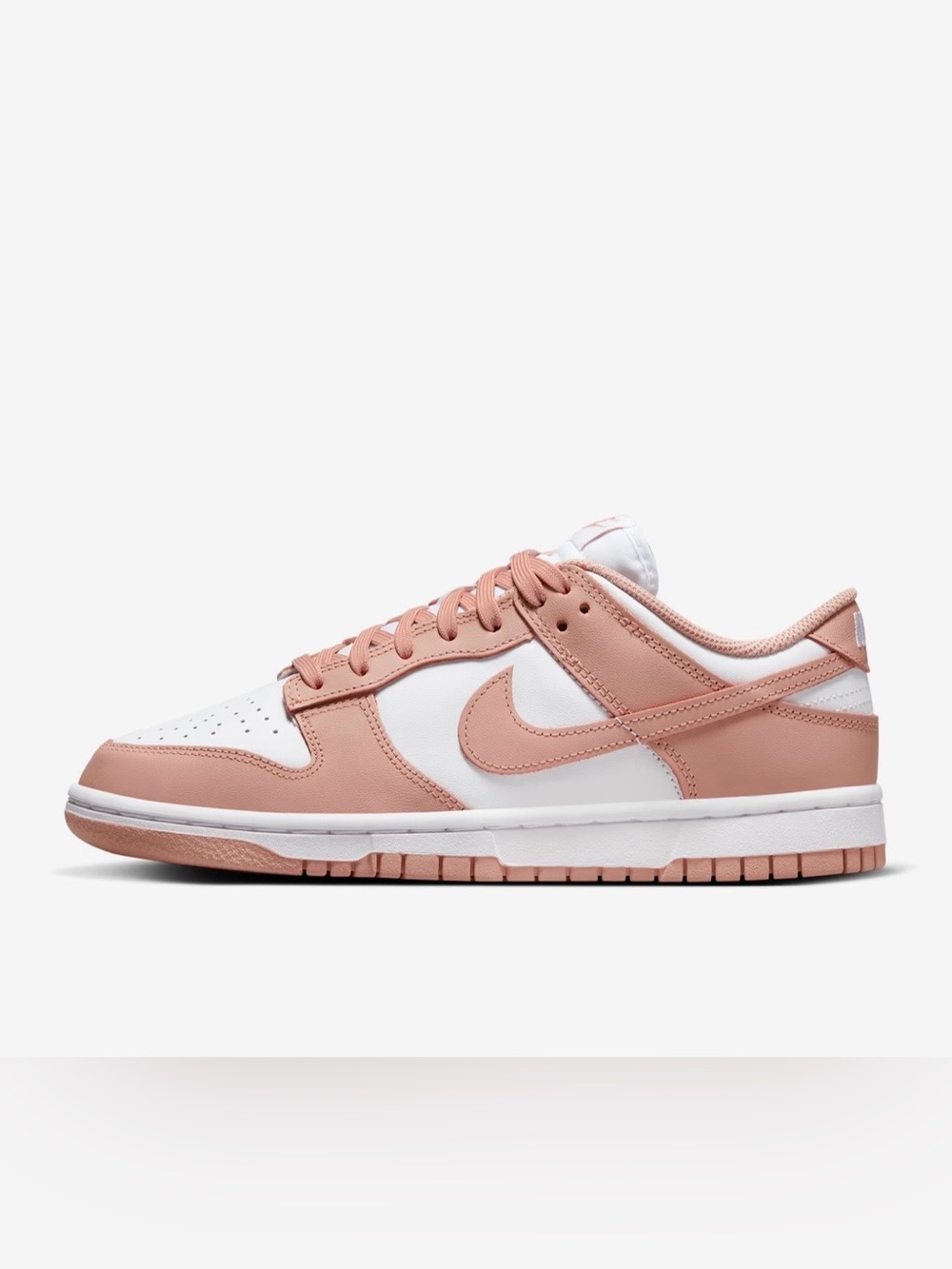Nike Women's Low-Top Sneaker (Rose Whisper) Size 8.5